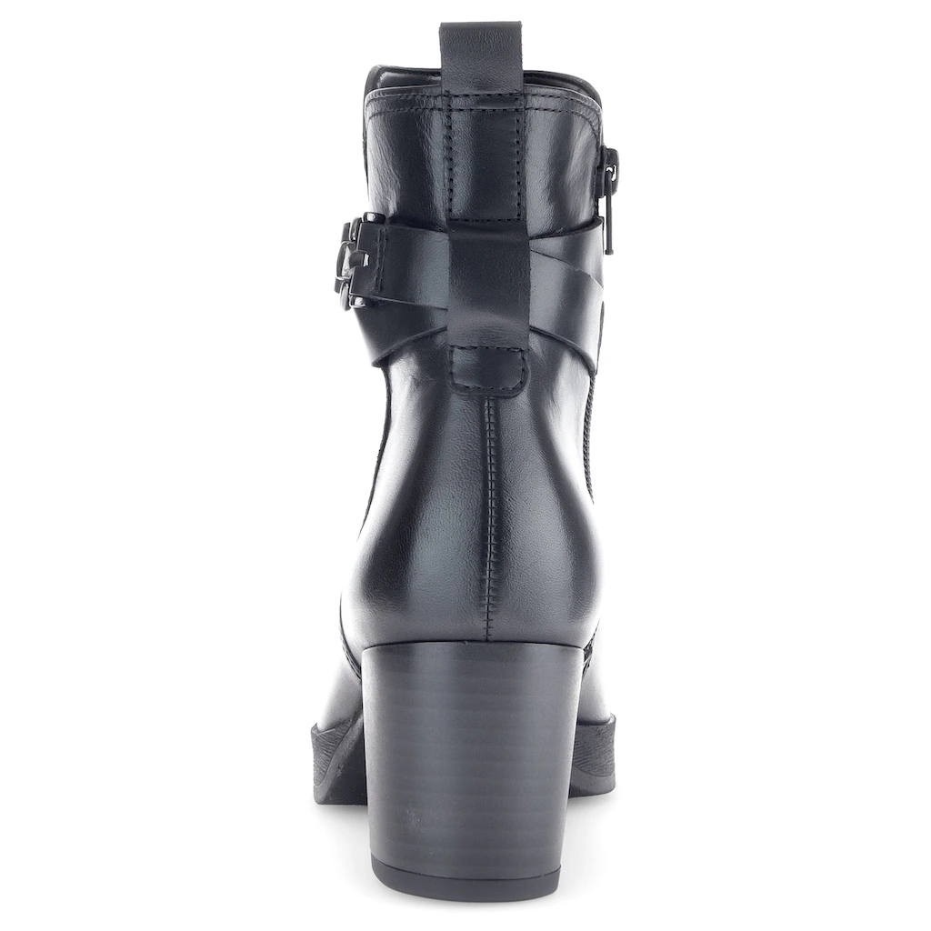 Gabor Stiefelette »St.Tropez« Blockabsatz Businesschuh In Bequemer Weite G (= Weit) Online Bestellen