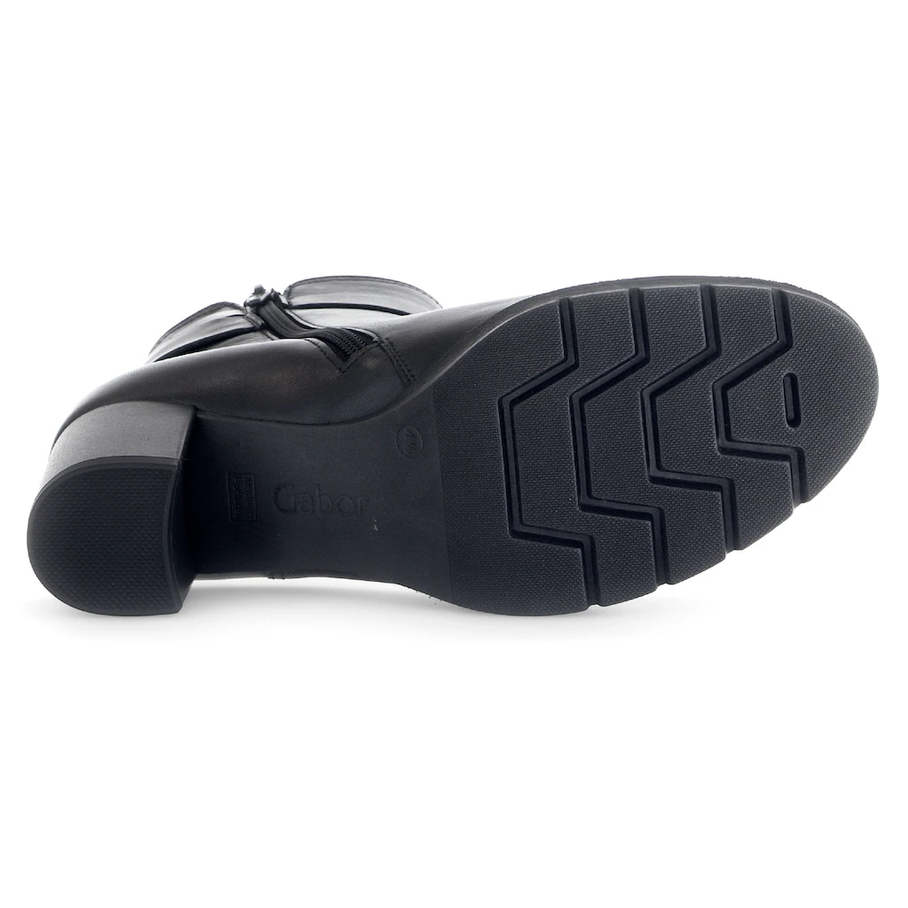 Gabor Stiefelette »St.Tropez« Blockabsatz Businesschuh In Bequemer Weite G (= Weit) Online Bestellen