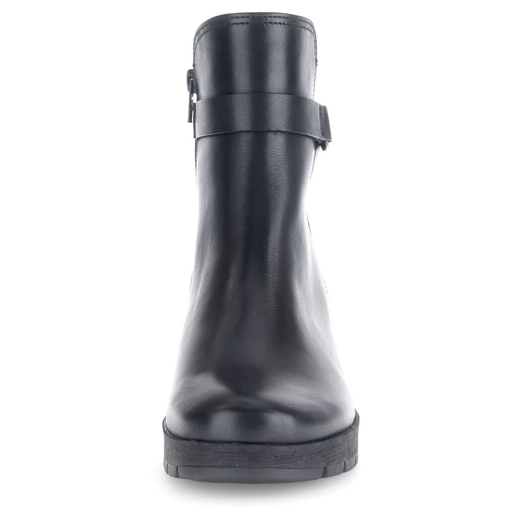 Gabor Stiefelette »St.Tropez« Blockabsatz Businesschuh In Bequemer Weite G (= Weit) Online Bestellen