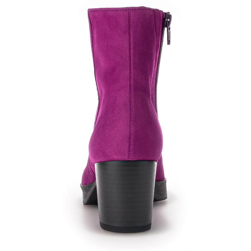 Gabor Stiefelette »St. Tropez« Blockabsatz Partymode Ankleboots In Bequemweite G (= Weit) Bestellen