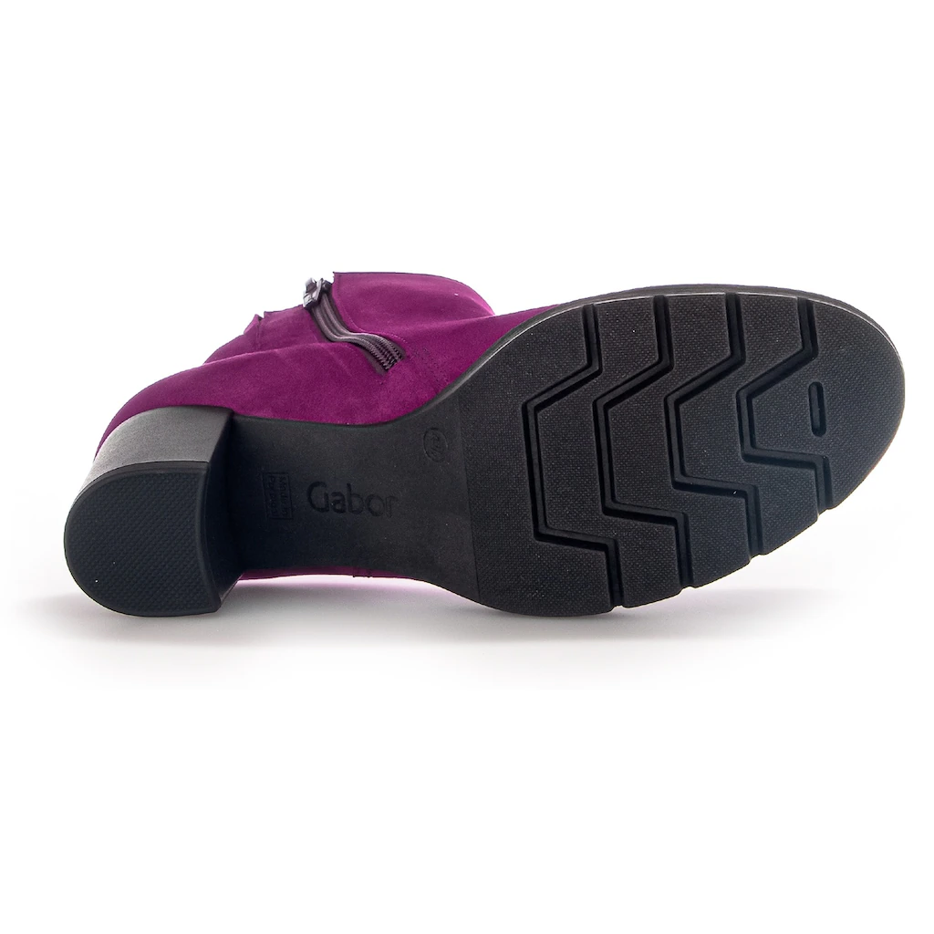 Gabor Stiefelette »St. Tropez« Blockabsatz Partymode Ankleboots In Bequemweite G (= Weit) Bestellen