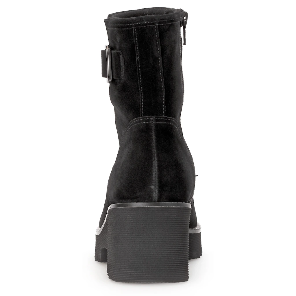 Gabor Stiefelette »St.Tropez« Keilabsatz Boots In Bequemer Schuhweite G (= Weit) ▷ Für
