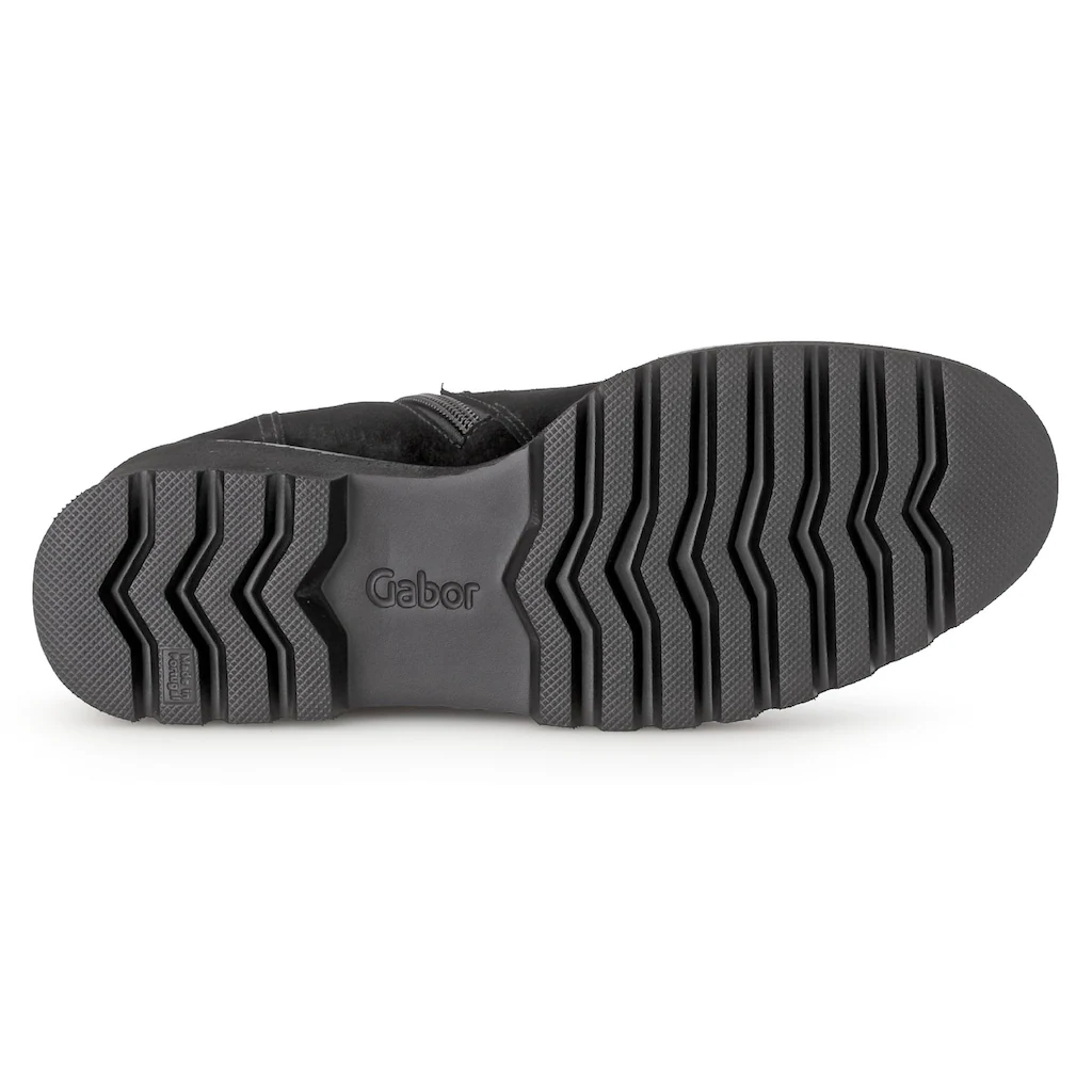 Gabor Stiefelette »St.Tropez« Keilabsatz Boots In Bequemer Schuhweite G (= Weit) ▷ Für