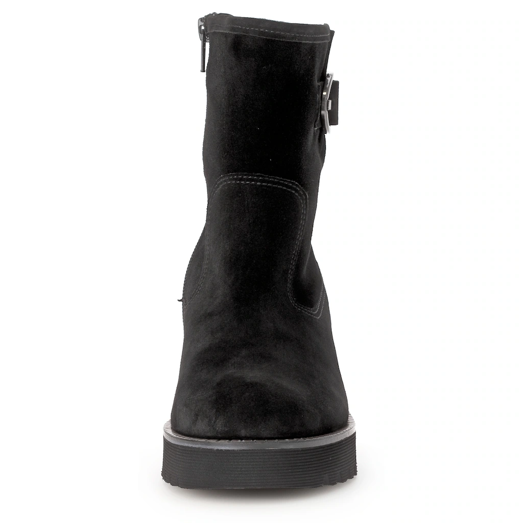 Gabor Stiefelette »St.Tropez« Keilabsatz Boots In Bequemer Schuhweite G (= Weit) ▷ Für
