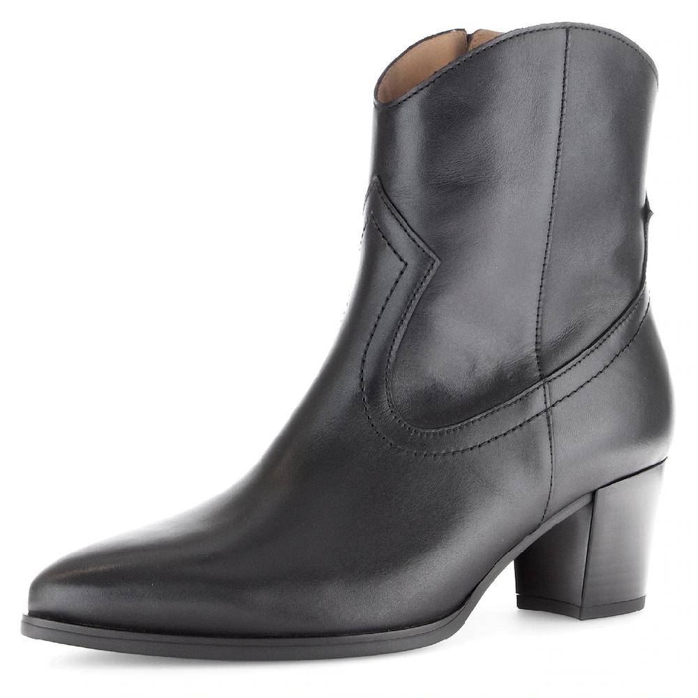 Gabor Westernstiefelette Blockabsatz Cowboyboots Stiefelette spitz zulaufende Form bestellen