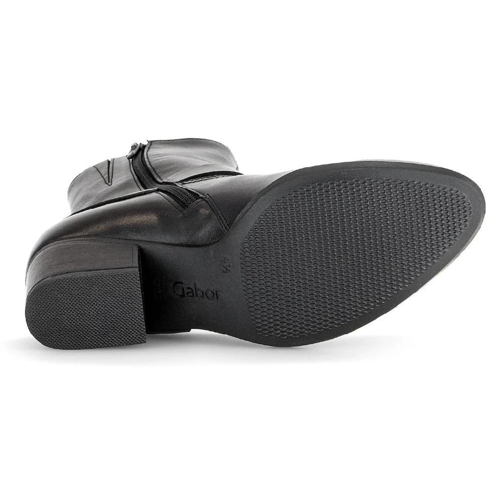 Gabor Westernstiefelette »St. Tropez« Blockabsatz Cowboystiefelette Boots In Bequemer Weite G (= Weit) Kaufen