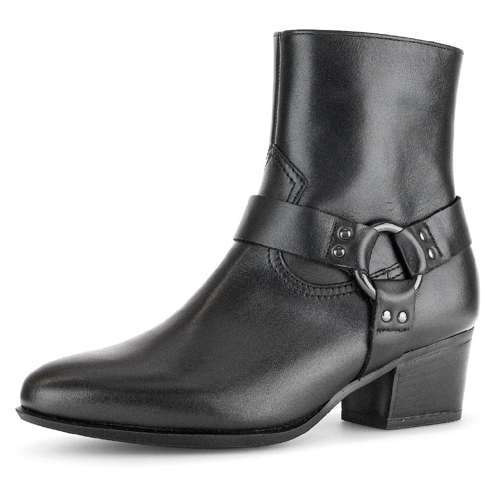 Gabor Westernstiefelette »St. Tropez« Blockabsatz Cowboystiefelette Boots in bequemer Weite G (= weit) kaufen