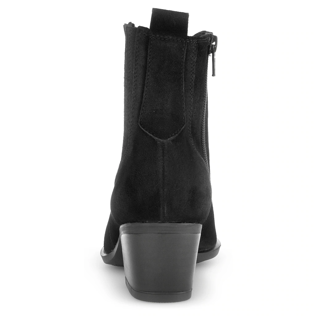 Gabor Westernstiefelette »St.Tropez« Cowboystiefelette Boots Komfortschuh In Bequemer Weite G (= Weit) Online Bestellen