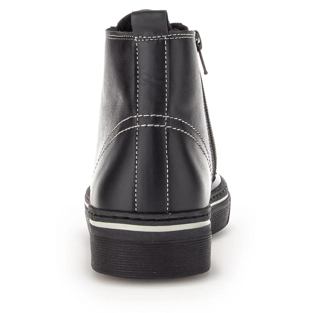 Gabor Winterboots Mit Auffälligen Kontrastnähten ▷ Für