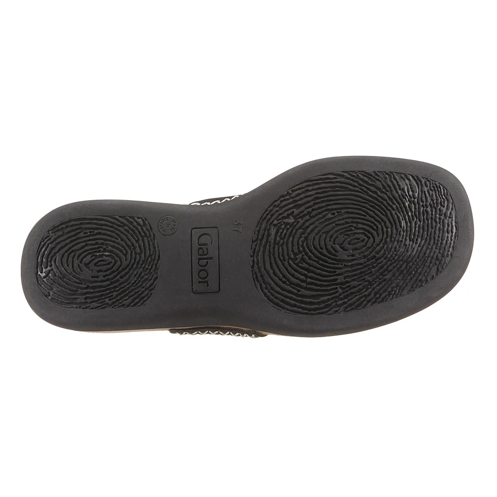 Gabor Zehentrenner Mit Gabor Best Fitting Online Kaufen