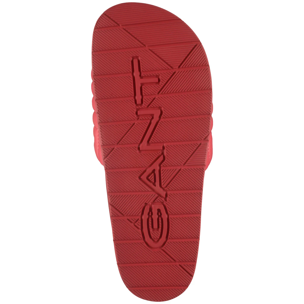 Gant Pantolette »Mardale« Pool Slides Strandschuh Mit Tieffußbett