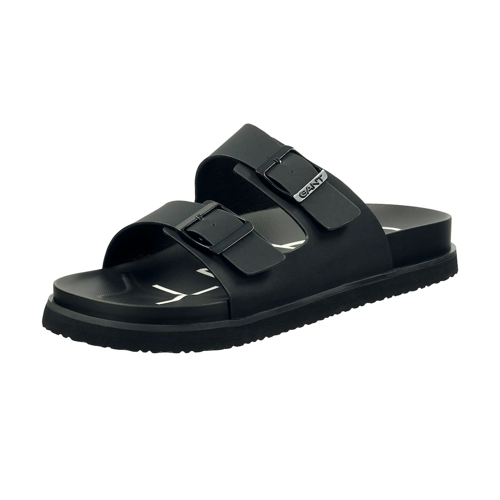 Gant Pantolette »Palbuddy« Sandale Flats Sommerschuh mit Softfußbett