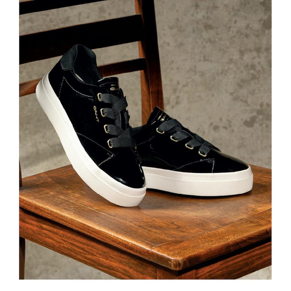 Gant Sneaker »Avona« Freizeitschuh Halbschuh Schnürschuh Mit Gepolstertem Schaftrand Online Kaufen