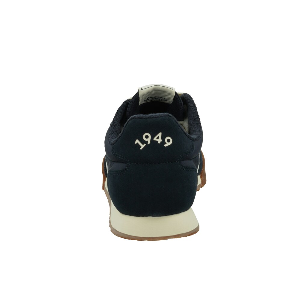 Gant Sneaker »Baylle« Casual Sneaker Schnürschuh Mit Kontrastbesatz