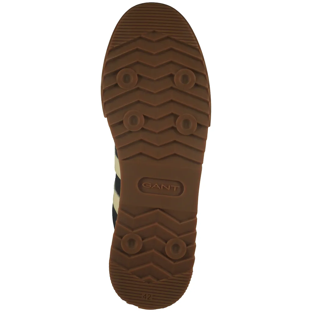 Gant Sneaker »Baylle« Casual Sneaker Schnürschuh Mit Kontrastbesatz
