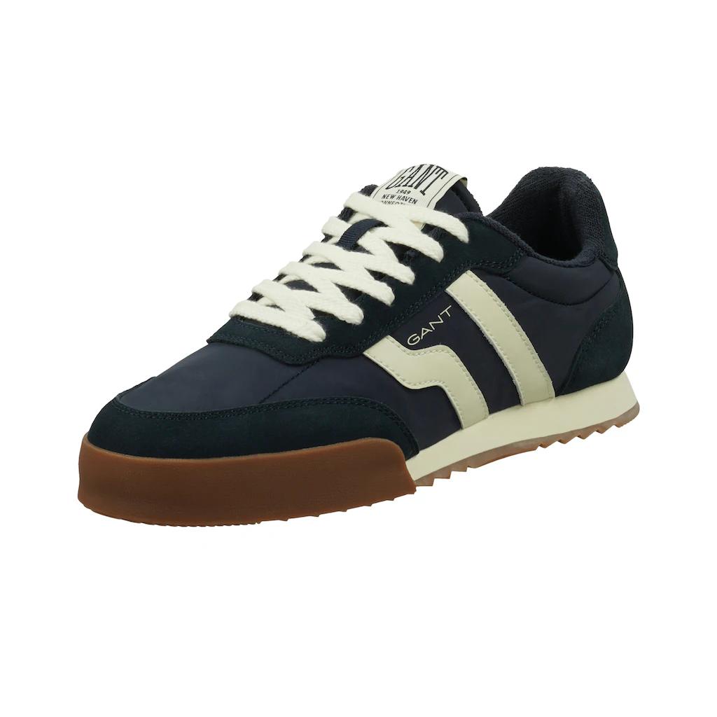 Gant Sneaker »Baylle« Casual Sneaker Schnürschuh mit Kontrastbesatz