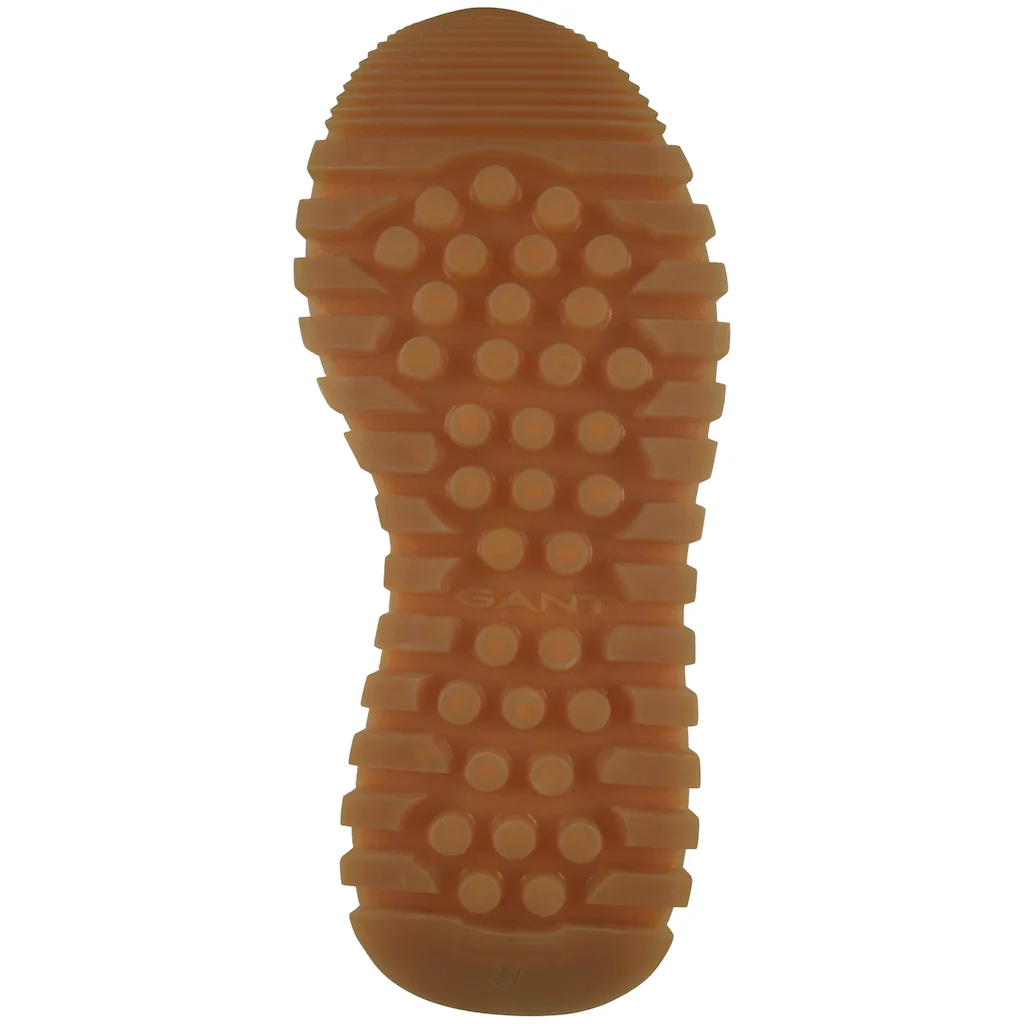 Gant Sneaker »Caffay« Schnürschuh Runner Sneaker Mit Markanter Laufsohle