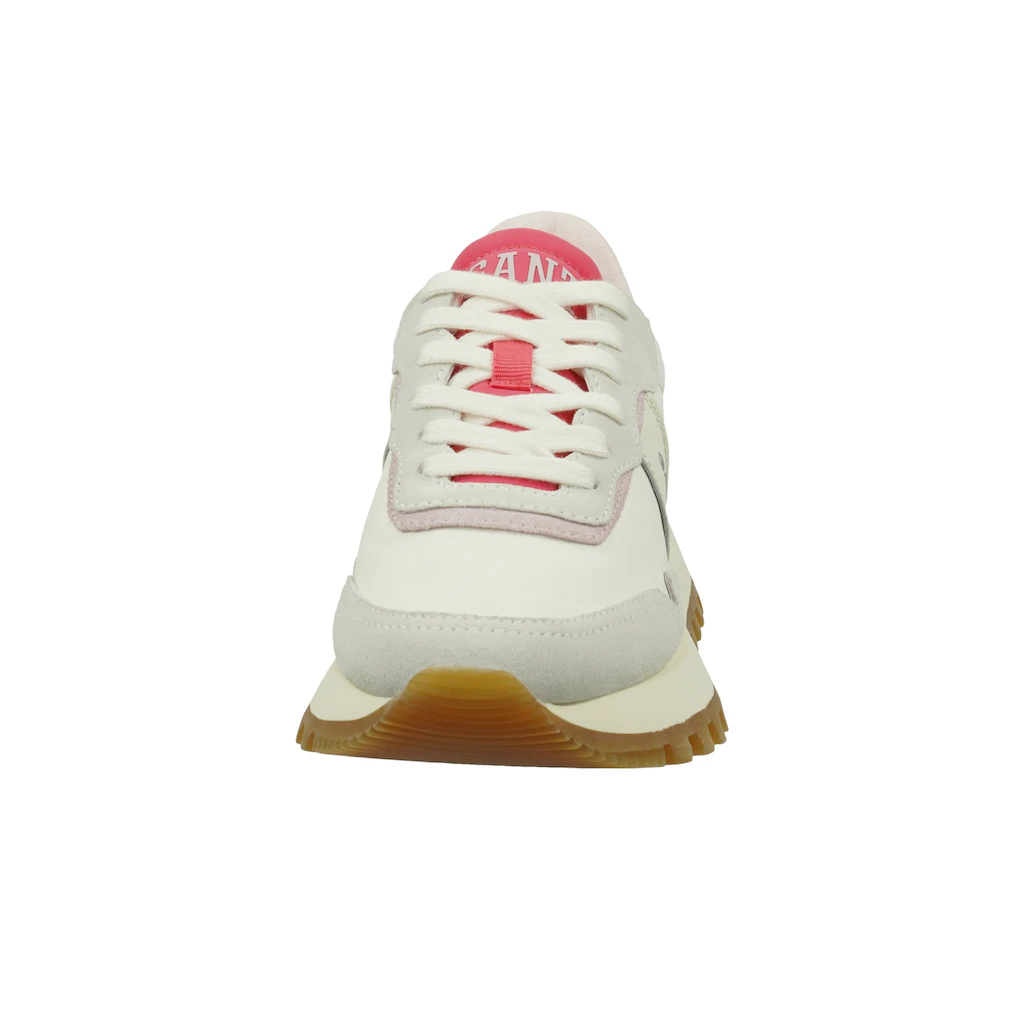 Gant Sneaker »Caffay« Schnürschuh Runner Sneaker Mit Markanter Laufsohle