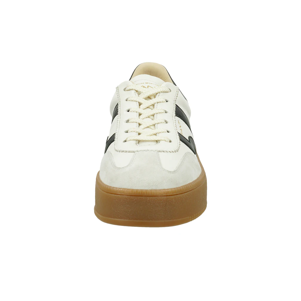 Gant Sneaker »Cuzima« Plateau Sneaker Schnürschuh Im Retro-Look ▷ Für
