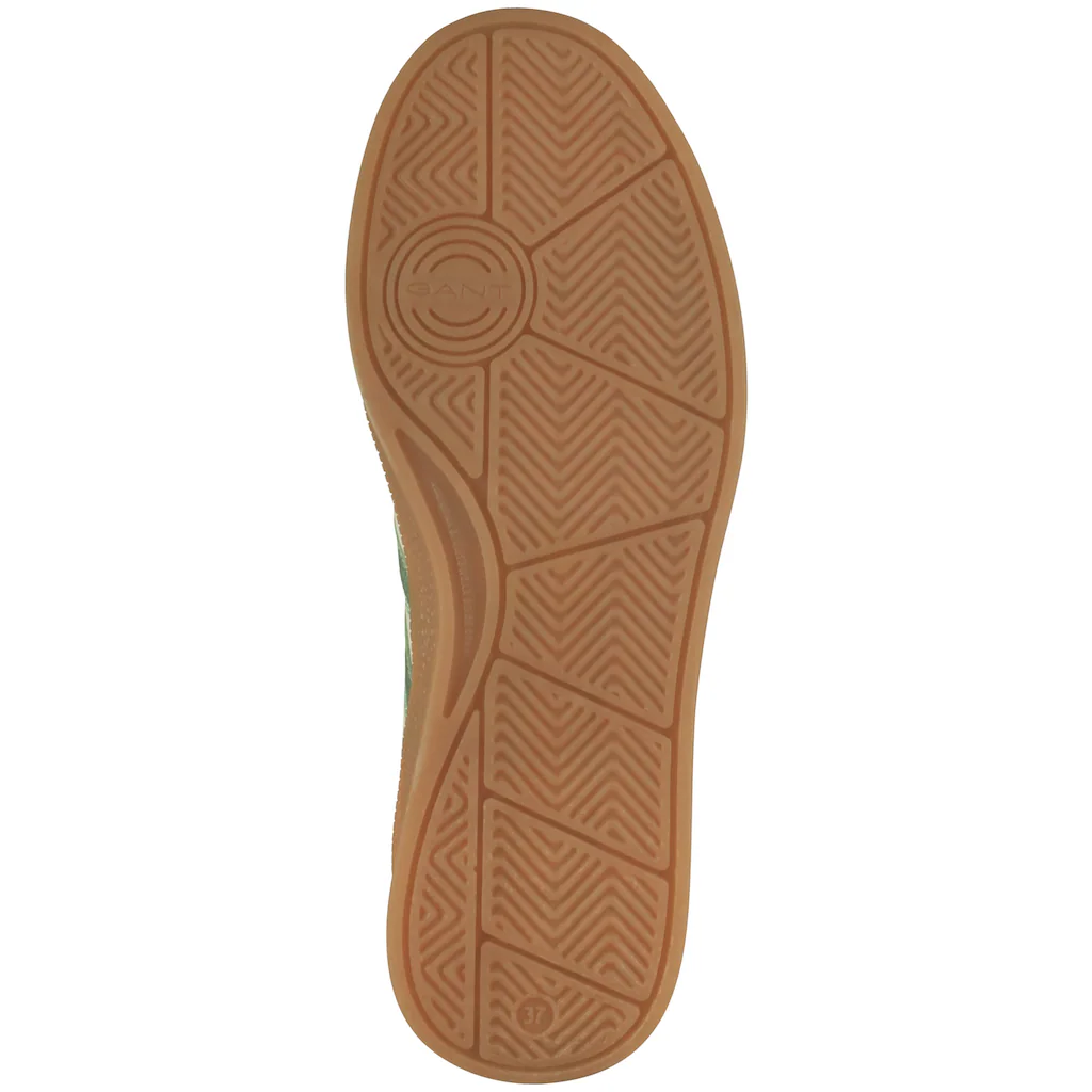 Gant Sneaker »Cuzima« Retro Sneaker Schnürschuh Im Vintage-Look Kaufen