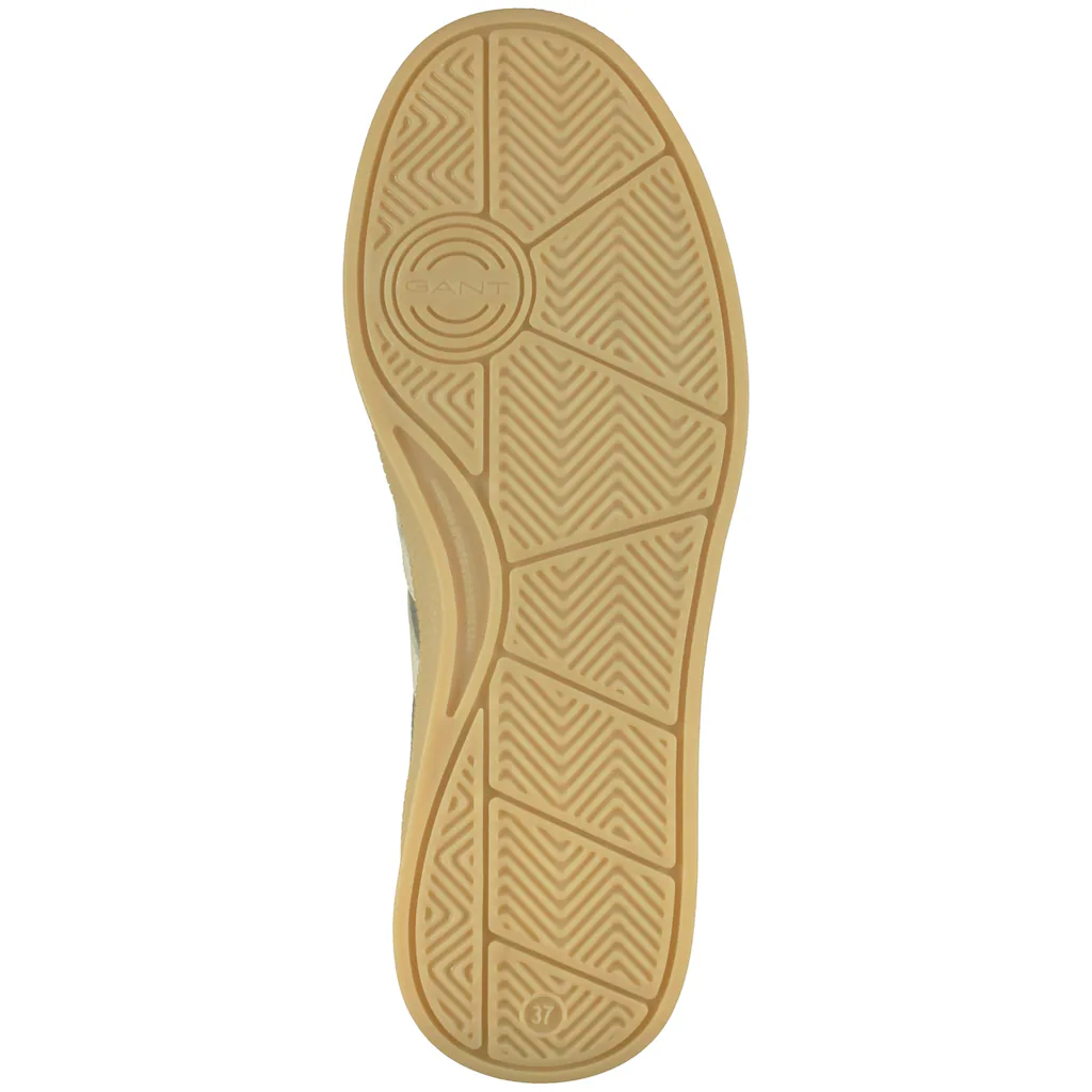 Gant Sneaker »Cuzima« Retro Sneaker Schnürschuh Mit Softer Lederinnenausstattung Kaufen