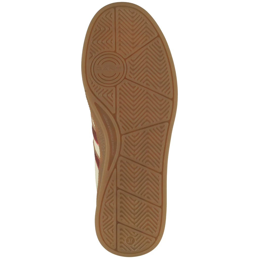 Gant Sneaker »Cuzima« Schnürschuh Retro Sneaker Im Vintage-Design Online Kaufen