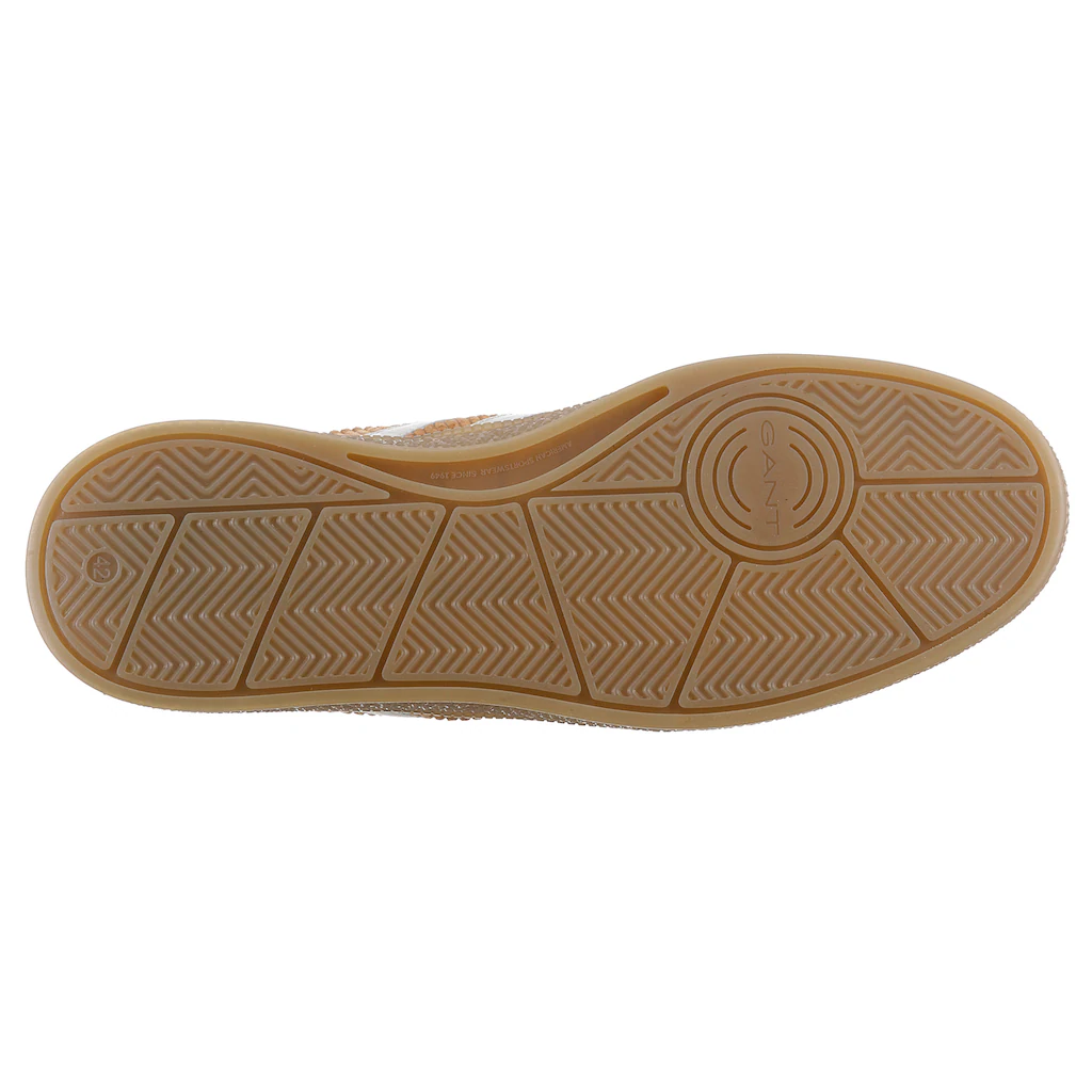 Gant Sneaker »Cuzmo« Retro Sneaker Schnürschuh Court Sneaker Mit Wechselfußbett Bestellen