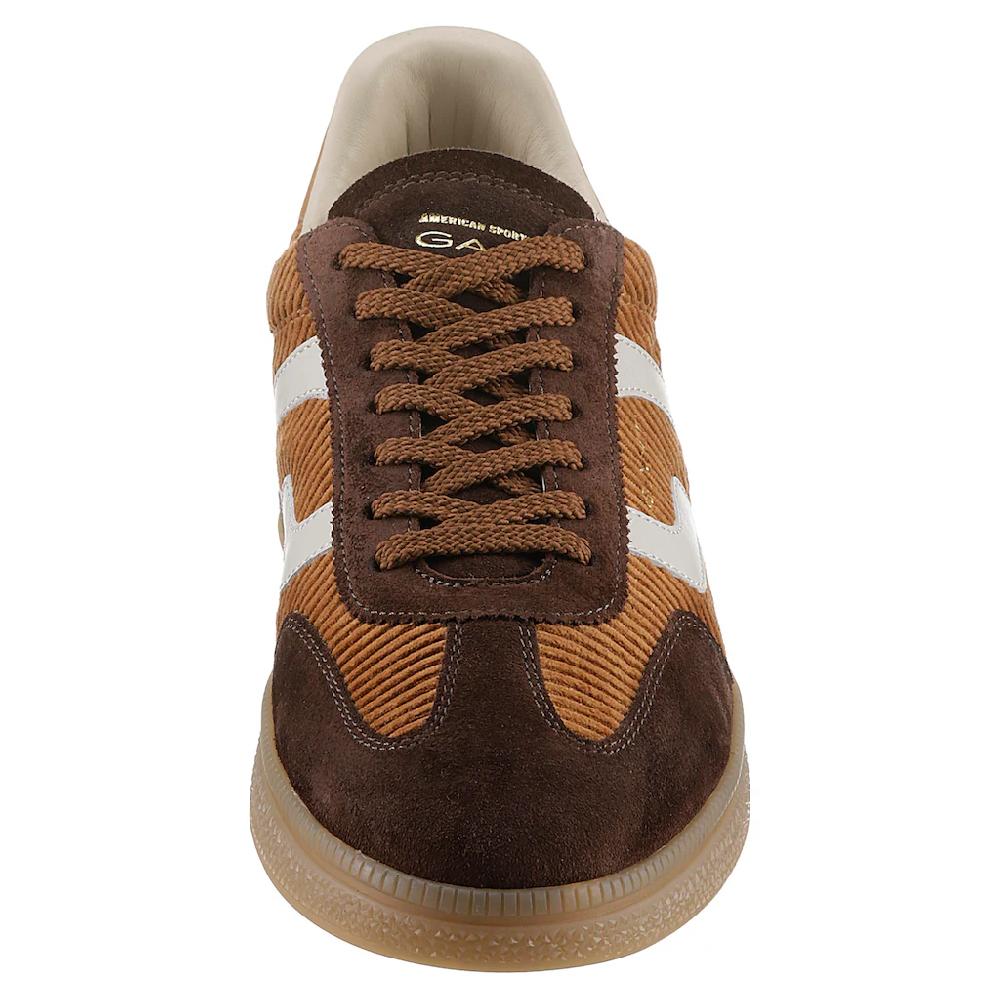 Gant Sneaker »Cuzmo« Retro Sneaker Schnürschuh Court Sneaker Mit Wechselfußbett Bestellen