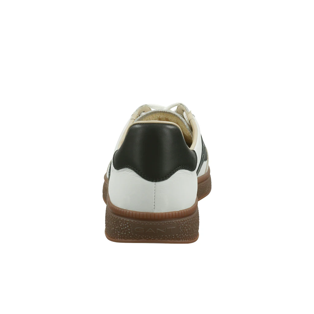 Gant Sneaker »Cuzmo« Retro Sneaker Schnürschuh Mit Lederinnenausstattung