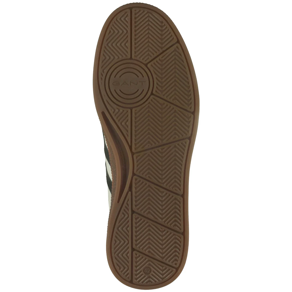 Gant Sneaker »Cuzmo« Retro Sneaker Schnürschuh Mit Lederinnenausstattung