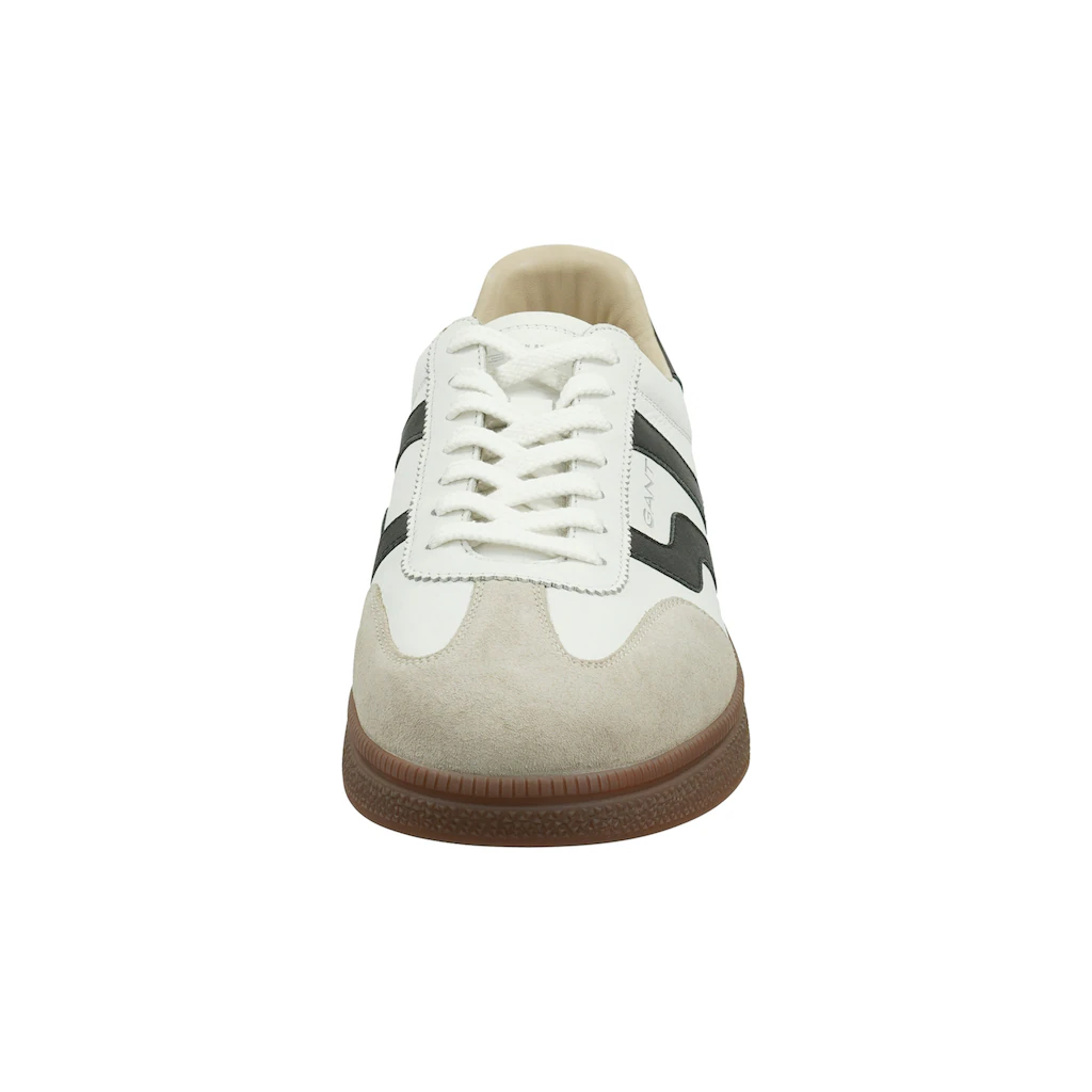 Gant Sneaker »Cuzmo« Retro Sneaker Schnürschuh Mit Lederinnenausstattung