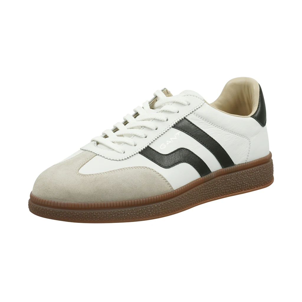 Gant Sneaker »Cuzmo« Retro Sneaker Schnürschuh mit Lederinnenausstattung