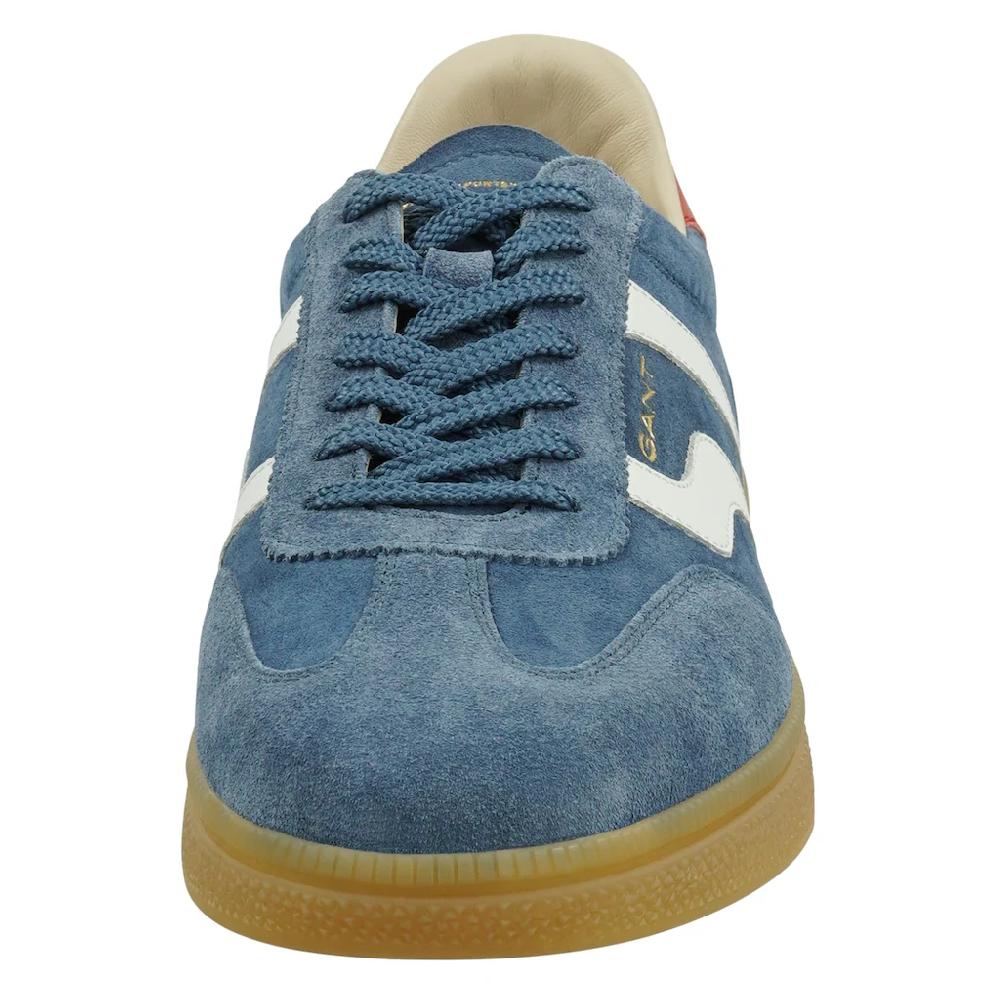 Gant Sneaker »Cuzmo« Schnürschuh Retro Sneaker Mit Wechselfußbett Bestellen