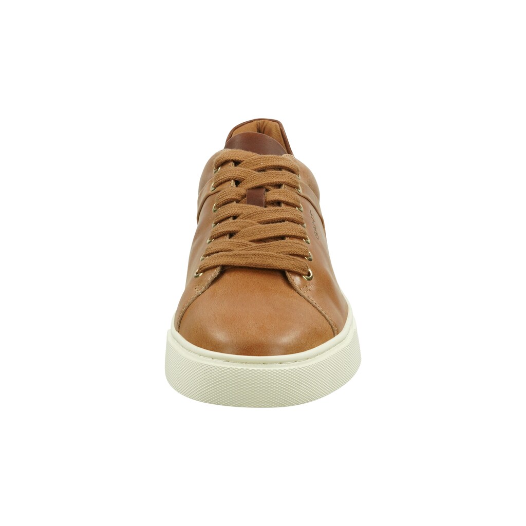 Gant Sneaker »Mc Julien« Business Schnürschuh Edel Sneaker Mit Lederinnensohle