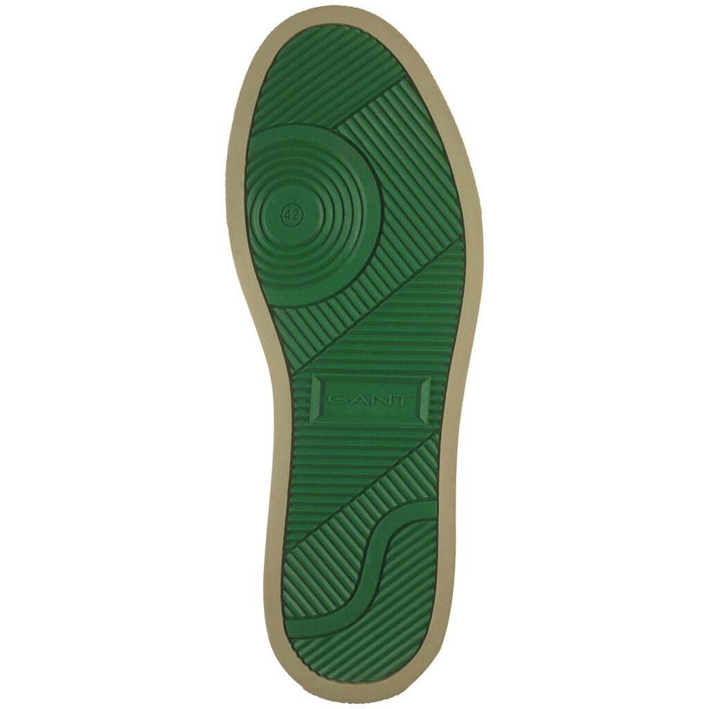 Gant Sneaker »Mc Julien« Court Sneaker Schnürschuh Mit Lederinnensohle