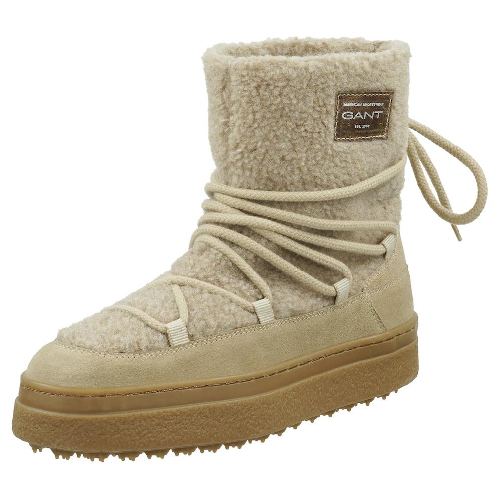 Gant Winterboots »Snowhill« Snowboots Winterstiefel Schlupfstiefel mit Warmfutter online kaufen
