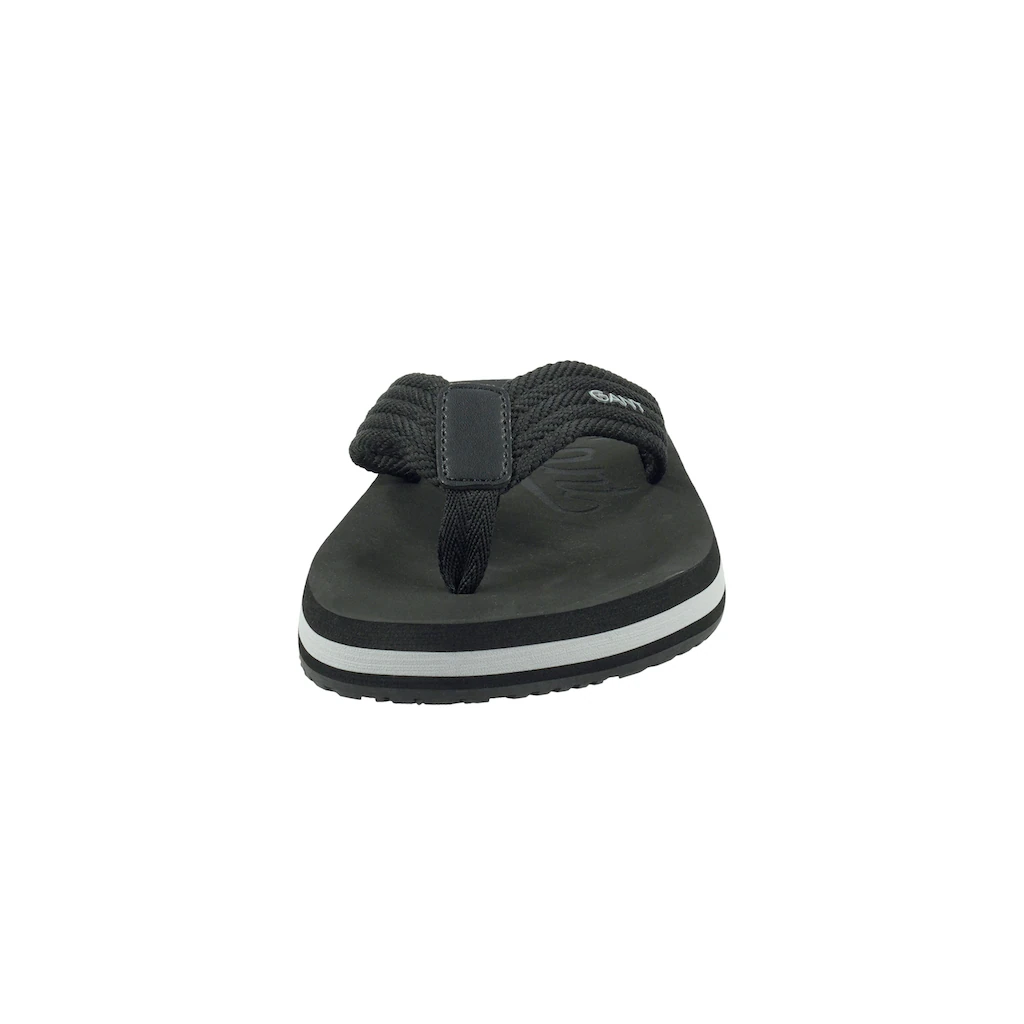 Gant Zehentrenner »Brodale« Badeschuh Pantolette Sandale Mit Logoschriftzug