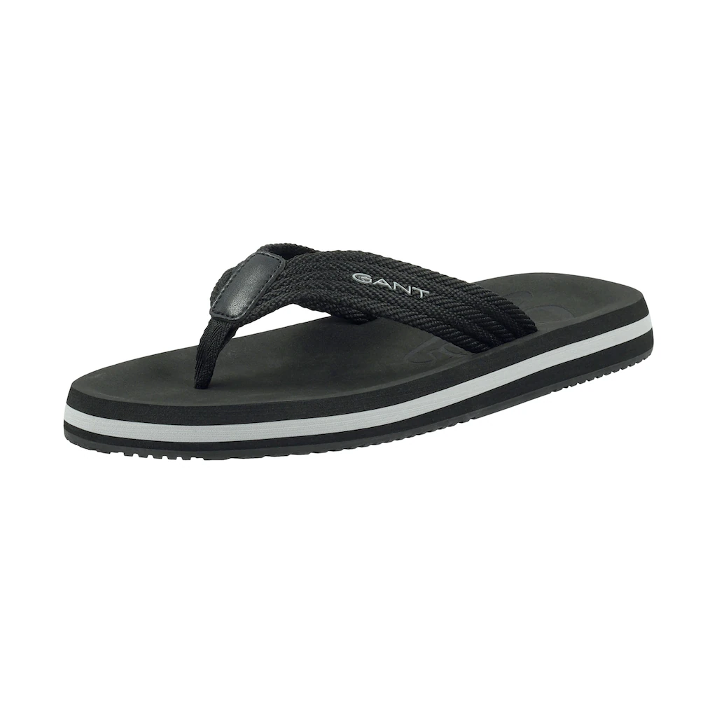 Gant Zehentrenner »Brodale« Badeschuh Pantolette Sandale mit Logoschriftzug