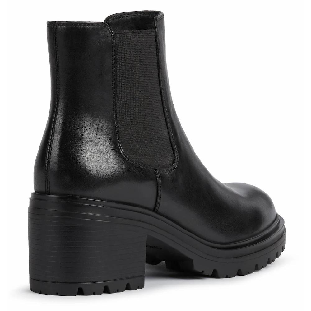 Geox Chelseaboots »D DAMIANA« Blockabsatz Stiefelette Zum Schlupfen ▷ Für