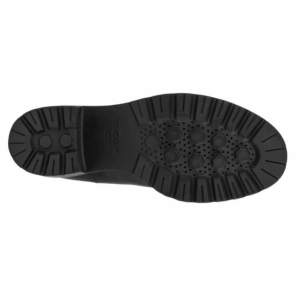 Geox Chelseaboots »D DAMIANA« Blockabsatz Stiefelette Zum Schlupfen ▷ Für