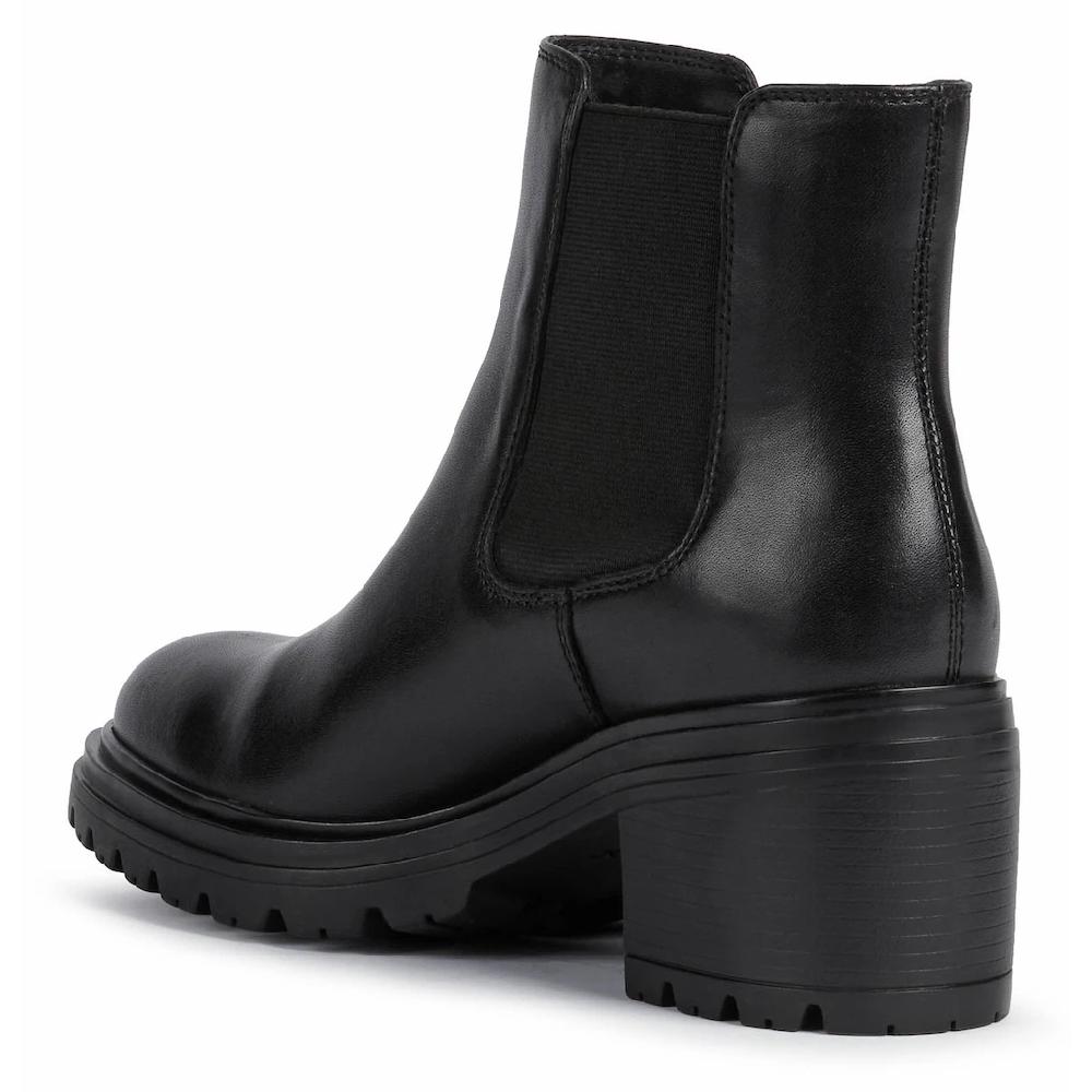 Geox Chelseaboots »D DAMIANA« Blockabsatz Stiefelette Zum Schlupfen ▷ Für