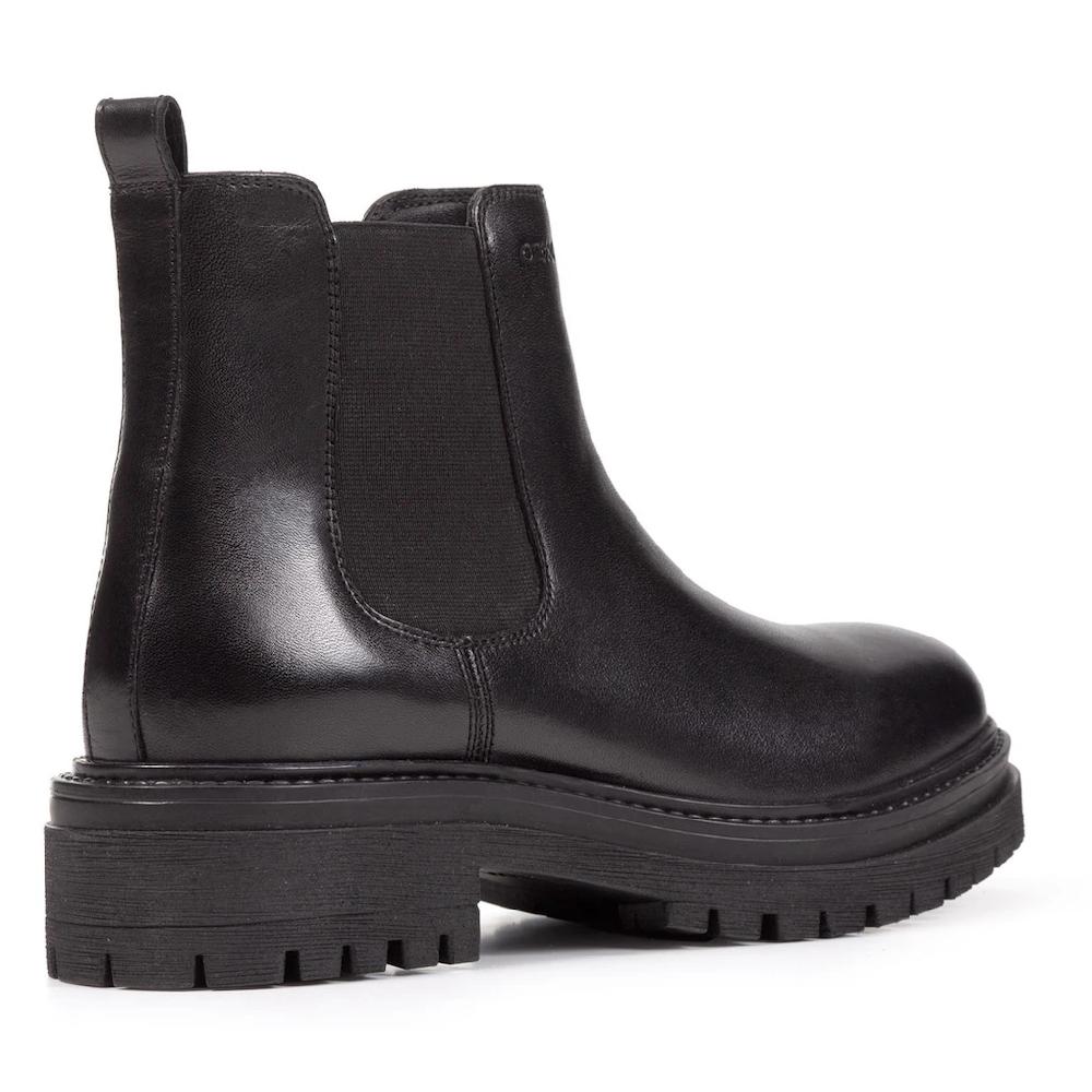 Geox Chelseaboots »D IRIDEA B« Chunky Boot Plateau Stiefelette Mit Modischem Blockabsatz Online Kaufen