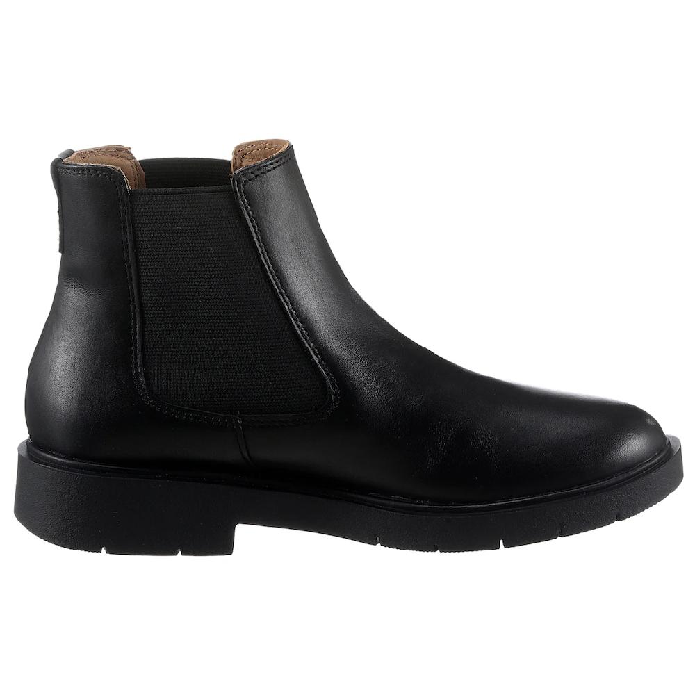 Geox Chelseaboots »D SPHERICA EC1 C« Boots Winterboots Stiefel Aus Nachhaltigerem LWG Leder Online Kaufen