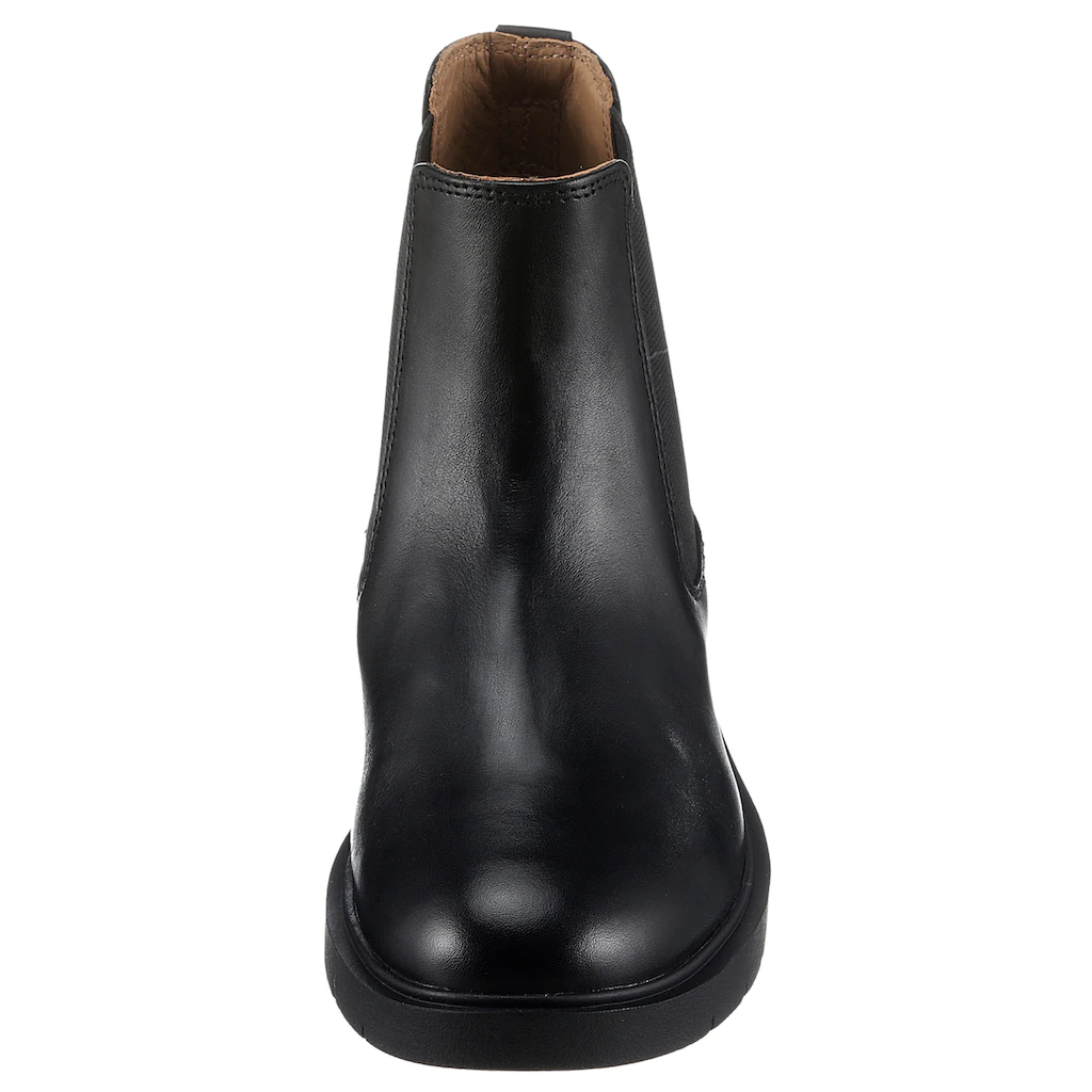 Geox Chelseaboots »D SPHERICA EC1 C« Boots Winterboots Stiefel Aus Nachhaltigerem LWG Leder Online Kaufen