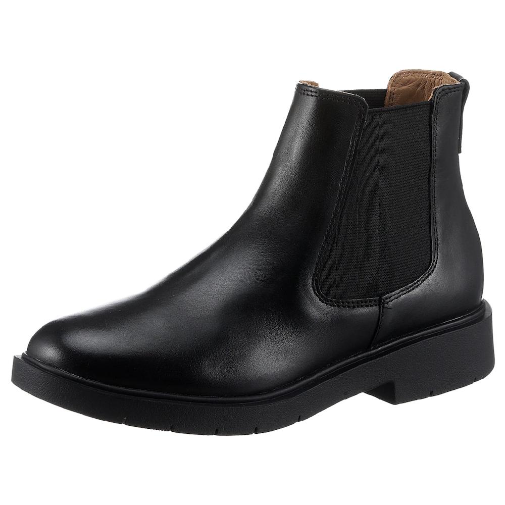 Geox Chelseaboots »D SPHERICA EC1 C« Boots Winterboots Stiefel aus nachhaltigerem LWG Leder online kaufen