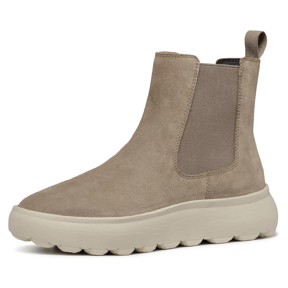 Geox Chelseaboots »D SPHERICA EC4.1 A« Plateau Boot Chunky Boot Winterboot Mit Nachhaltigkeitssiegel LWG Bestellen