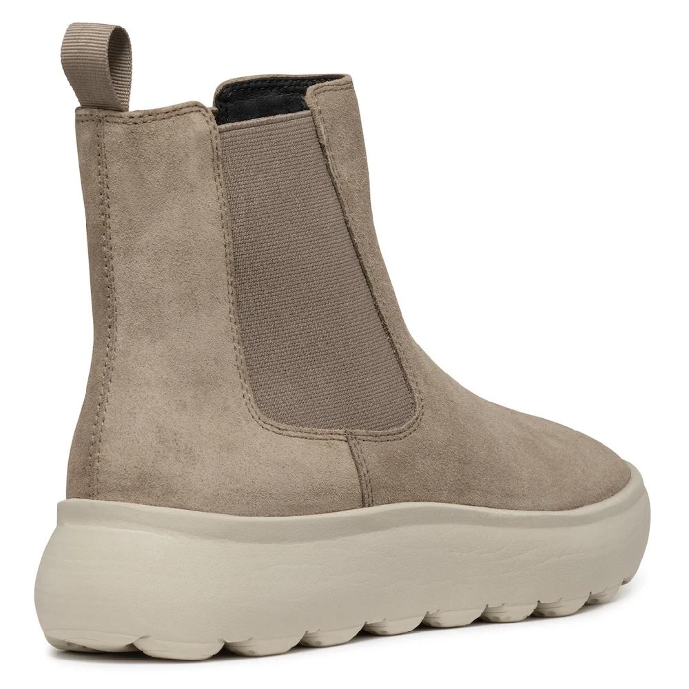 Geox Chelseaboots »D SPHERICA EC4.1 A« Plateau Boot Chunky Boot Winterboot Mit Nachhaltigkeitssiegel LWG Bestellen