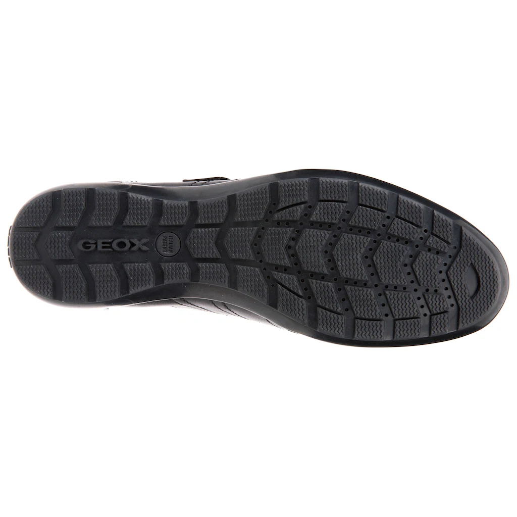 Geox Klettschuh Anzugschuh Festtagsschuh Business Schuh Mit Geox-Spezial Membran Bestellen