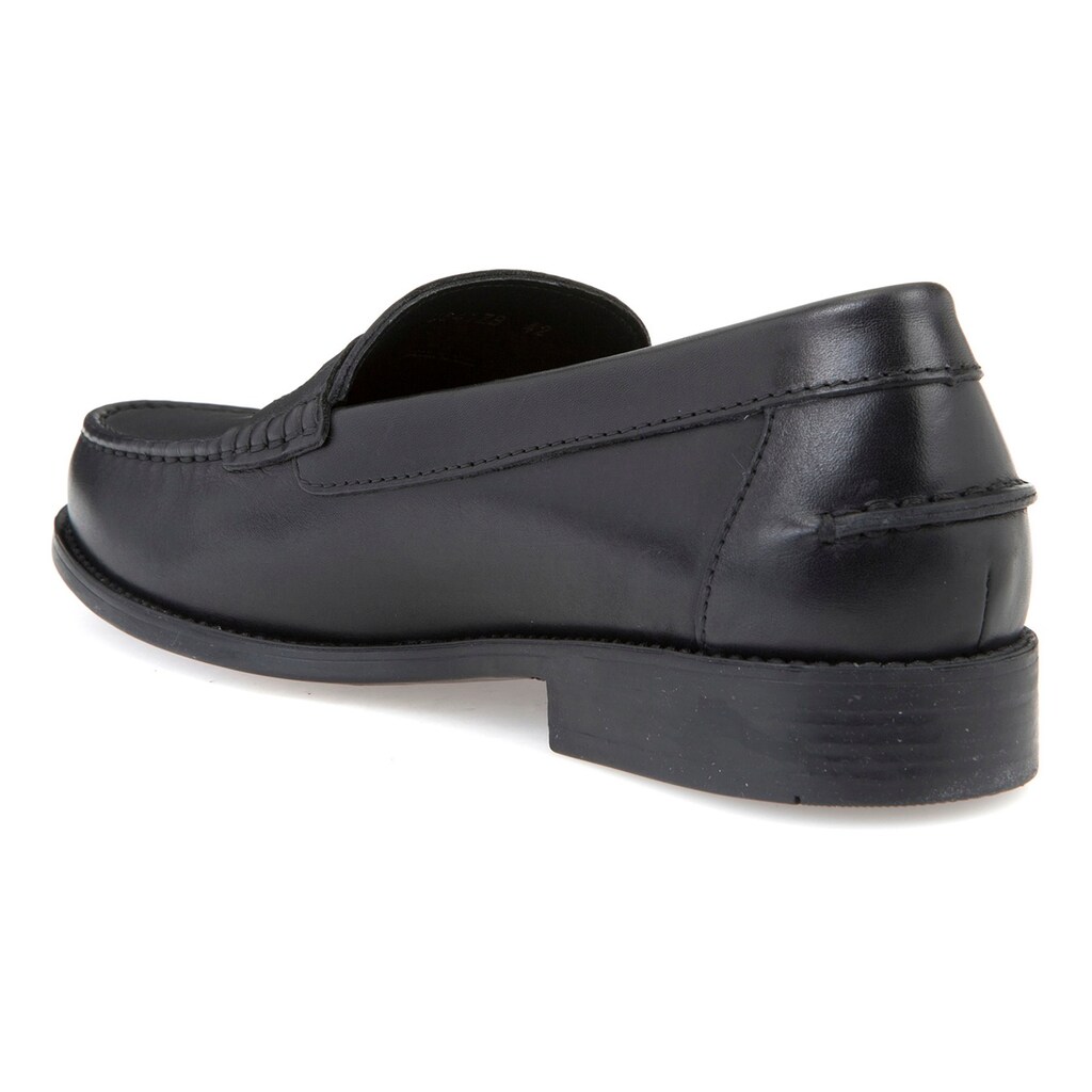 Geox Mokassin Slipper Loafer Businessschuh Mit Gummizug Zum Schlupfen ▷ Kaufen