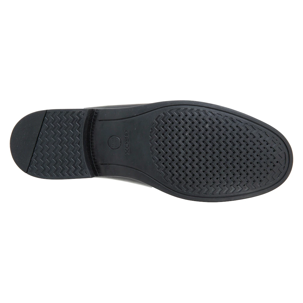 Geox Mokassin Slipper Loafer Businessschuh Mit Gummizug Zum Schlupfen ▷ Kaufen